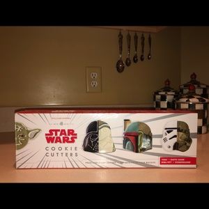 Williams Sonoma Star Wars Cookie Cutters